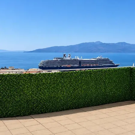 Ev Sea View Penthouse *