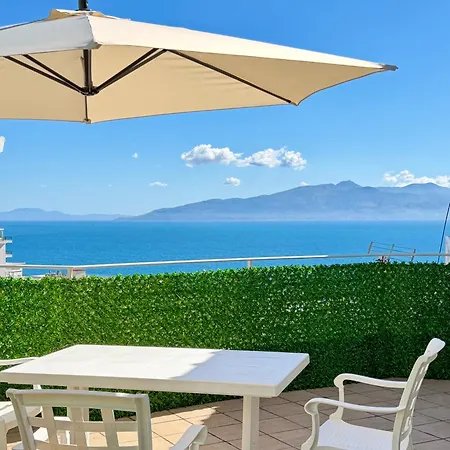 Ev Sea View Penthouse شقة ساراندا